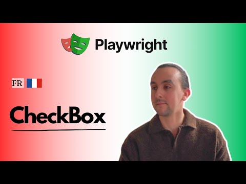 Partie 14: Playwright E2E | CheckBox - FR #14