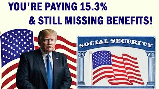 15.3% TAX SHOCK for Self-Employed in 2025! Social Security TRUTH Millions Never Knew