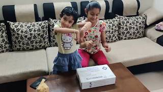 Unboxing QU-Bot. Simple Programmable robot,  robotics for kids