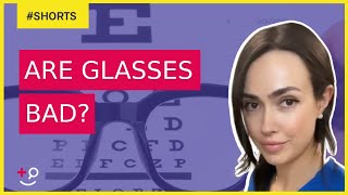 Do Glasses Worsen Your Vision? The Truth 👓