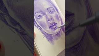 Daily drawing practice | 20min portrait sketch #sketchbook #drawing #dailyart #pencildrawing #sketch