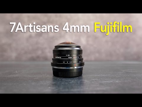 7Artisans 4mm Lens for Fujifilm