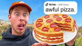 I Tested Viral TikTok Food (LA Edition)