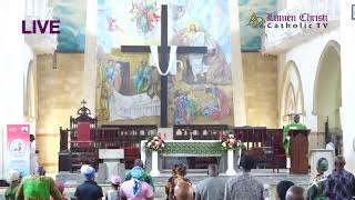 CATHOLIC MASS OF THE DAY 28-07-2025 @ HOLY CROSS CATHEDRAL, LAGOS ARCHDIOCESE