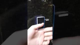 A blue hid Prox reader