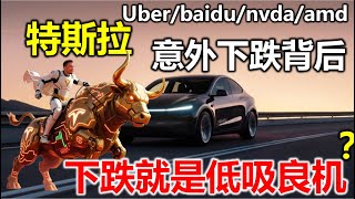【特斯拉意外下跌背后】到底发生了什么，这次下跌不是坏事？低吸价格已曝光？#特斯拉股票 #美股 #股哥说美股 #tesla #马斯克 #AI #关税战 #特朗普 #对等关税