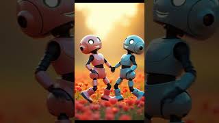 Patch & Glow  #robot #hiphop #video #dance #shortvideo #viral#RobotLove, #RobotCouple,