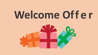 Welcome Offer 迎新優惠