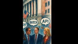 金融圈的標配: API. BATCH. LOG 學起來。#knowhow #wallstreetnews #banking 投資理財 金融教育 API  未授權交易 黑箱 不能說的秘密 LOG ￼
