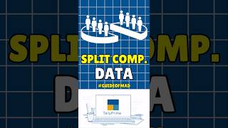 ✅ New Way to Split Company Data in Tally Prime (2025 Update)