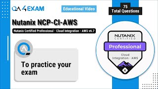 Nutanix NCP-CI-AWS Exam Questions Answers, NCP-CI-AWS Dumps PDF & Practice Test