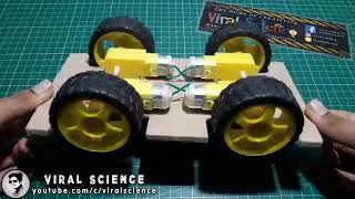 Robot which controls sound using Arduino creativity