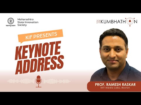 Prof. Ramesh Raskar, MIT Media Labs, Boston | Keynote Speak- Day1
