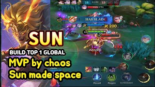 Sun (Mythical Glory): Hyper MVP by Chaos – He Made Space, Not Damage | MLBB Ranked Gameplay