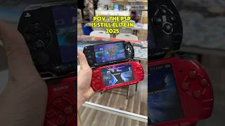 POV: owning a PSP console in 2025 is ELITE