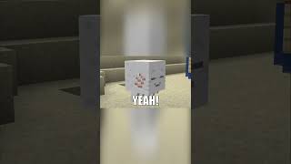 Minecraft Meme Dub: Steve Helps Hydrate The New Tiny Floating Ghastling