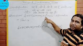 English grammar!! present continuous tense!! #success95
