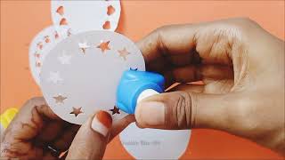 Paper Craft Punch Cutter || #papercraft #punch #cutter #shortvideo