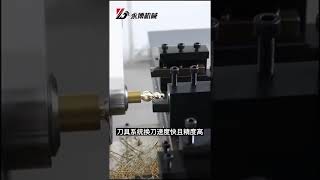 宁波永博机械制造有限公司 CNC lathe 縱切車床 數控車床 數控車床廠家 精密數控機床 走心機 數控車床加工 數控車床3