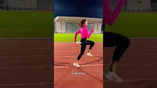 THE BETTER YOU PREPARE, THE FASTER YOU’LL RUN 💪🏼 #sports #running #athlete #speed