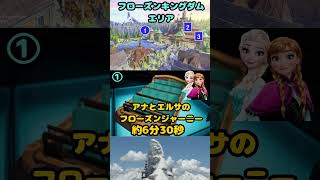 ディズニーシー 新エリア ファンタジースプリングス アトラクション情報 #新エリア #ファンタジースプリングス #tds