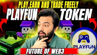 PlayFun Game | Explore This Trending Web3 Game with Active Community & Token Analysis