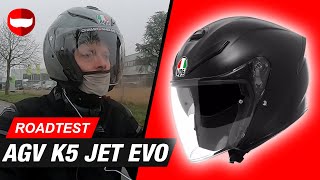 Discover the AGV K5 Jet EVO - Review & Road-Test