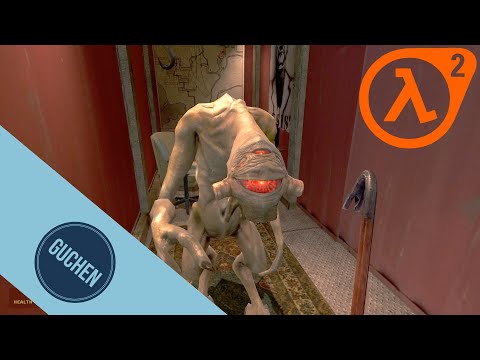 ACTUALLY playing through Half Life 2 - Part 2 (Playthrough)