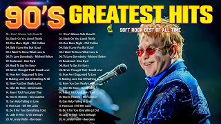 Best Soft Rock Love Songs 70s 80s 90s 🎵 Elton John, Rod Stewart, Phil Collins, Bee Gees, Foreigner