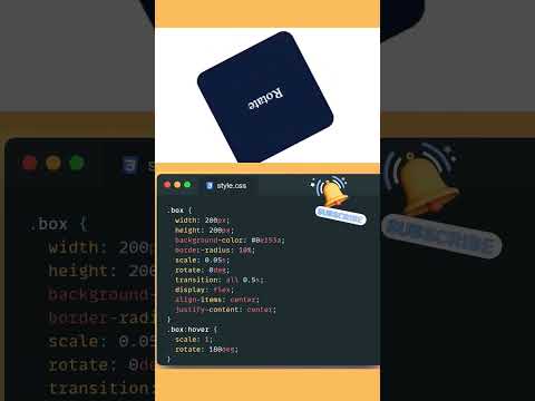 How to creat a Css smooth transition effect #css3 #webdevelopment