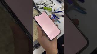 iPhone screen Polarized Film Remove #mobilerepairing #iphone #applerepair