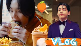 Suga Vlog-2  🍔🍟 #cutelife #shorts