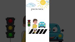 Safety Rules for Kids Shorts #safetyrulesforkids #kideducation #youtubeshorts #ytshorts