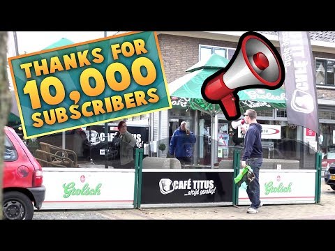 10k Special - Public Megaphone Prank