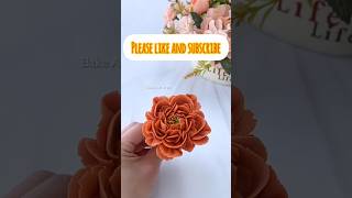 Red bean paste decoration #Korean decoration#Baking training #cake #shortsfeed#shorts#youtubeshorts