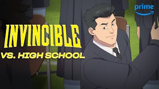 Mark Grayson Graduates High School | Invincible | Prime Video