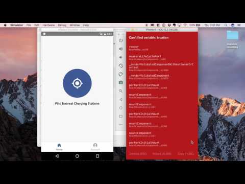 React Native Map Markers - Learn React Native + Meteor
