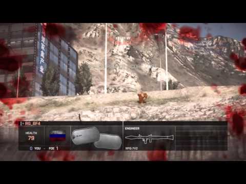 Battle field butt hurts