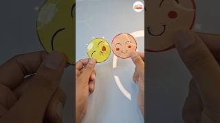 Cute emoji craft idea 😘😊 #craftidea #diy