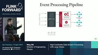 High cardinality data stream processing with large states - Ning Shi