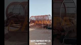 THE TROMMEL SCREEN by AASPA Equipment Pvt. Ltd. | Efficient Screening Solution for Waste & Mining