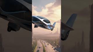 Electric Air Taxis Coming Soon? #futuretech #futuretravel #airtaxi #flyingtaxi