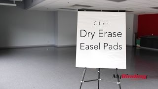 C-Line Dry Erase Easel Pads - 57253