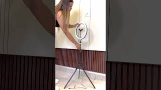 12 inches ringlight || Manu Garg|| #viral #ytshorts #explore #ringlight #affordable