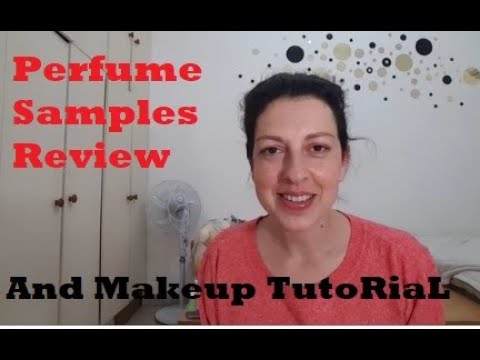 Perfume Samples Review Valentino Donna Classique Libre Emporio Armani Stronger With You Intensely 🌺
