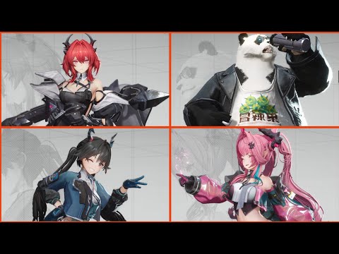 All Arknights Endfield Character Menu [BETA]