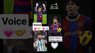 messi voice. need template of messi voice