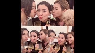 黄智雯成TVB双料视后 闺蜜李施嬅凌晨3点为其庆祝