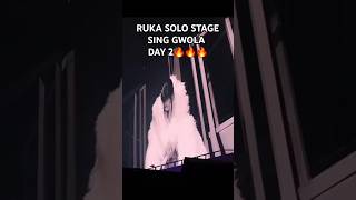 RUKA SOLO STAGE SING GWOLA babymonster seoul day 2❤️‍🔥 #RUKA #BABYMONSTER #루카 #베이비몬스터 #hellomonsters