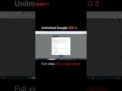 📱 UNLIMITED Google VEO 3 on Phone | Part-7